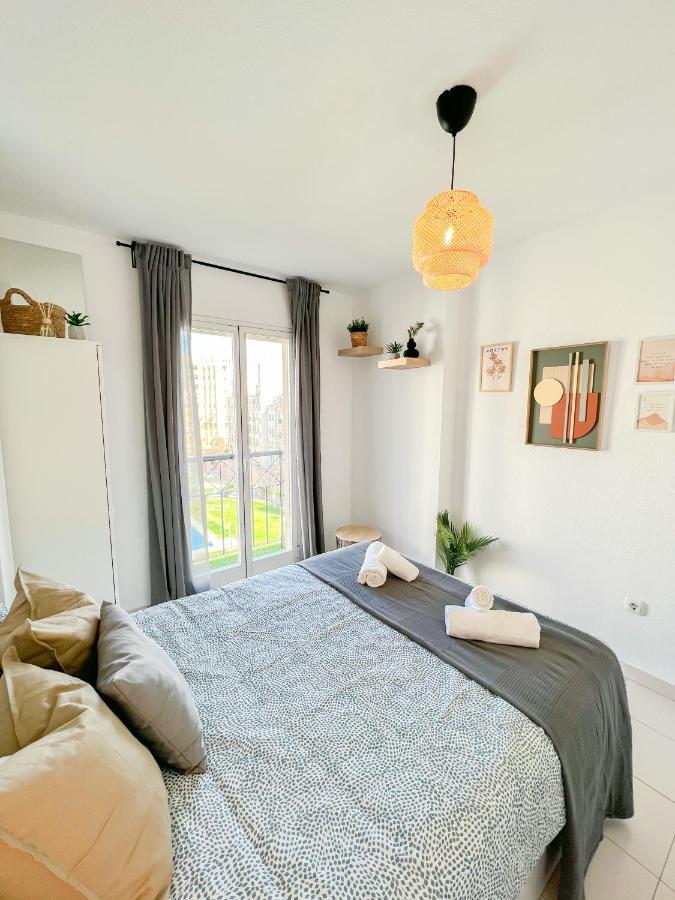 Cozy Apartment With Pool توريمولينوس المظهر الخارجي الصورة