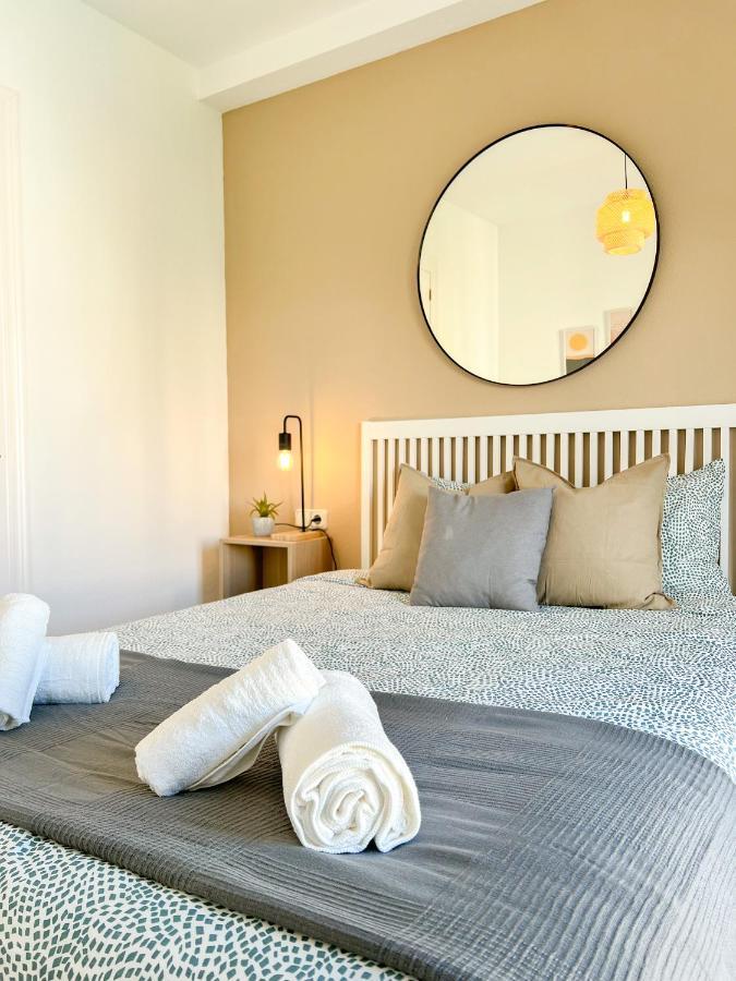 Cozy Apartment With Pool توريمولينوس المظهر الخارجي الصورة